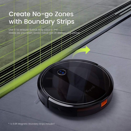 Kyvol Robot Vacuum Cleaner Wi-Fi Self-cleaning Smart APP Voice Control 150mins - Picture 7 of 25
