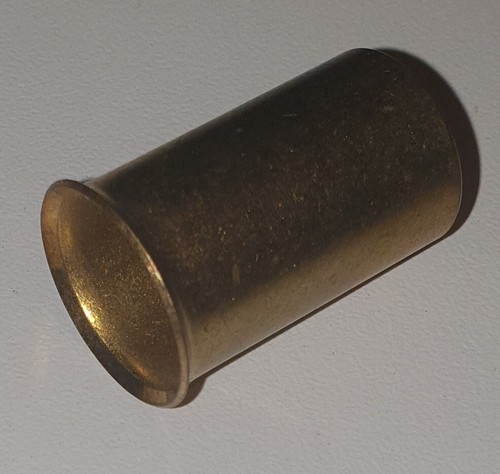 3 Stück: Stützhülse Messing 12mm (14/1) - Bild 2 von 2