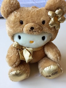 hello kitty teddy bear