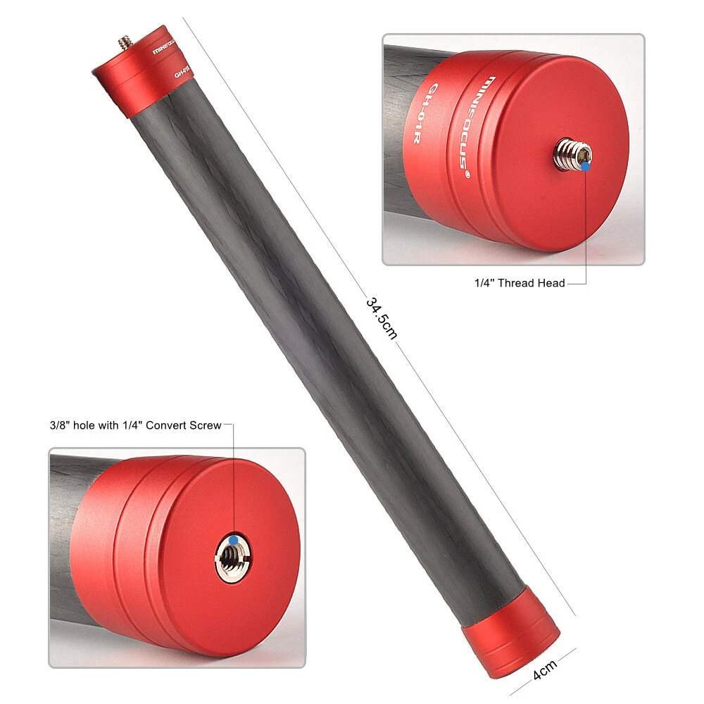 Mini Tripod Monopod Pole Rod Stick for DJI Ronin S SC Moza Air Crane 2 weebill