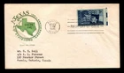 US SC# 938 FDC / Farnam Cachet / To CANADA - L5548