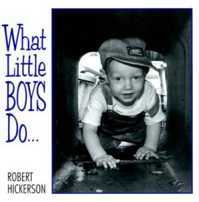 What Little Boys Do - Hardcover By Hickerson, Robert - GOOD ...