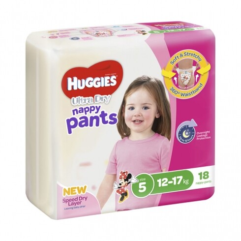 huggies nappy pants 6