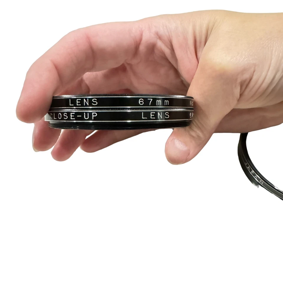 Vivitar Series 2 Lenses 67mm Close Up Lens And 67 mm Kalimar Haze Lens Set Of 2 - Image 3 of 4