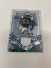 2007 Bowman Sterling Football Card #JC Jerricho Cotchery Jersey