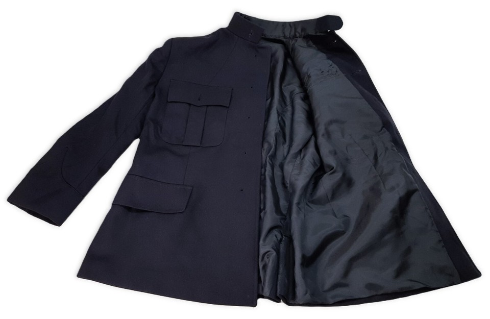 12 Bottoni Oro Per Uniforme E Tunica - Replica - Diametro 19 Mm - Fronte Rame Retro Alluminio