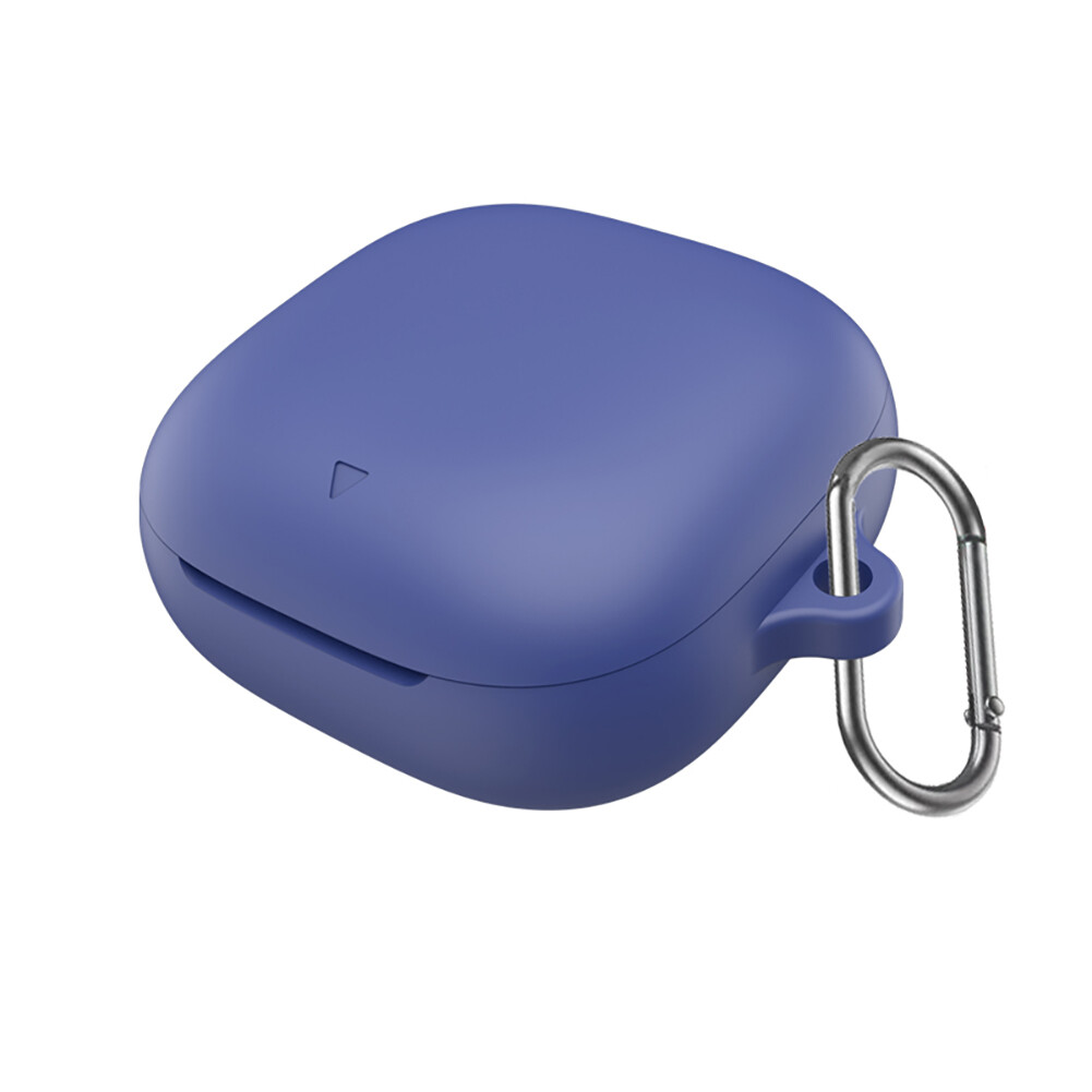 Silicone Case Earphone Pouch Cover With Carabiner for Anker