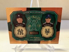 2004 Upper Deck Etchings Dual Bat Hideki Matsui / Kazuo Matsui #37/150