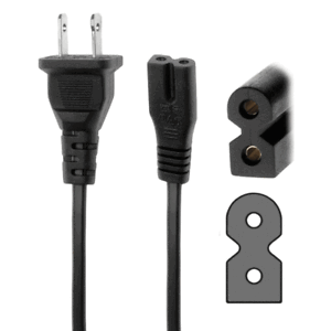 Accessory USA 6ft Power Cord for Sharp TV LC-65LE654U LC-55LE653U LC-48LE653U 43LE653U Accessory USA 6ft Power Cord for Sharp TV LC-65LE654U LC-55LE653U LC-48LE653U 43LE653U