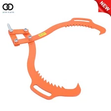 28in Log Lifting Tongs 2 Claws Timber Claw Hook Heavy Duty Grapple Timber Claw