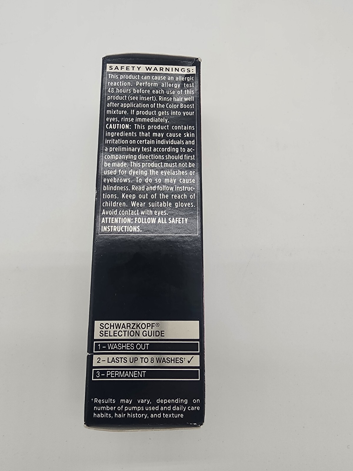2 Schwarzkopf Color Boost - BLONDE- Hair Color Vibrancy Booster