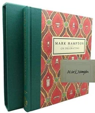 Mark Hampton on Decorating - Hardcover By Hampton, Mark - GOOD