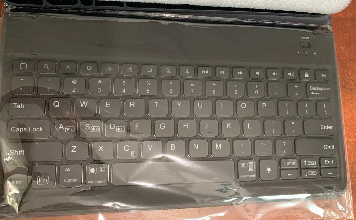 iPad Pro 12.9case W/keyboard FOR 2018 A1876,A2014,A1895(NOTFOR 