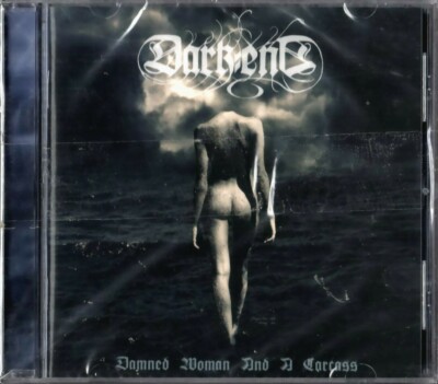 DARK END - Damned Woman And A Carcass (Rock Italia 2010) CD SEALED