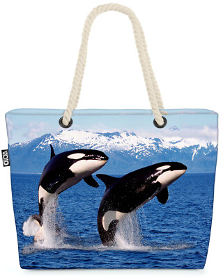 VOID Tasche Killer Wal Orca Meer Killer Wal Orca Meer Tiere Fische