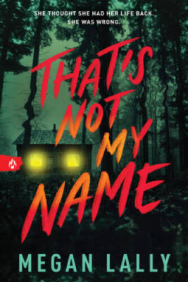 #ad Thats Not My Name Paperback By Lally Megan GOOD $6.12