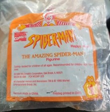 McDonalds Kids Marvel Comics The Amazing Spider Man 1 Happy Meal Toy 1994