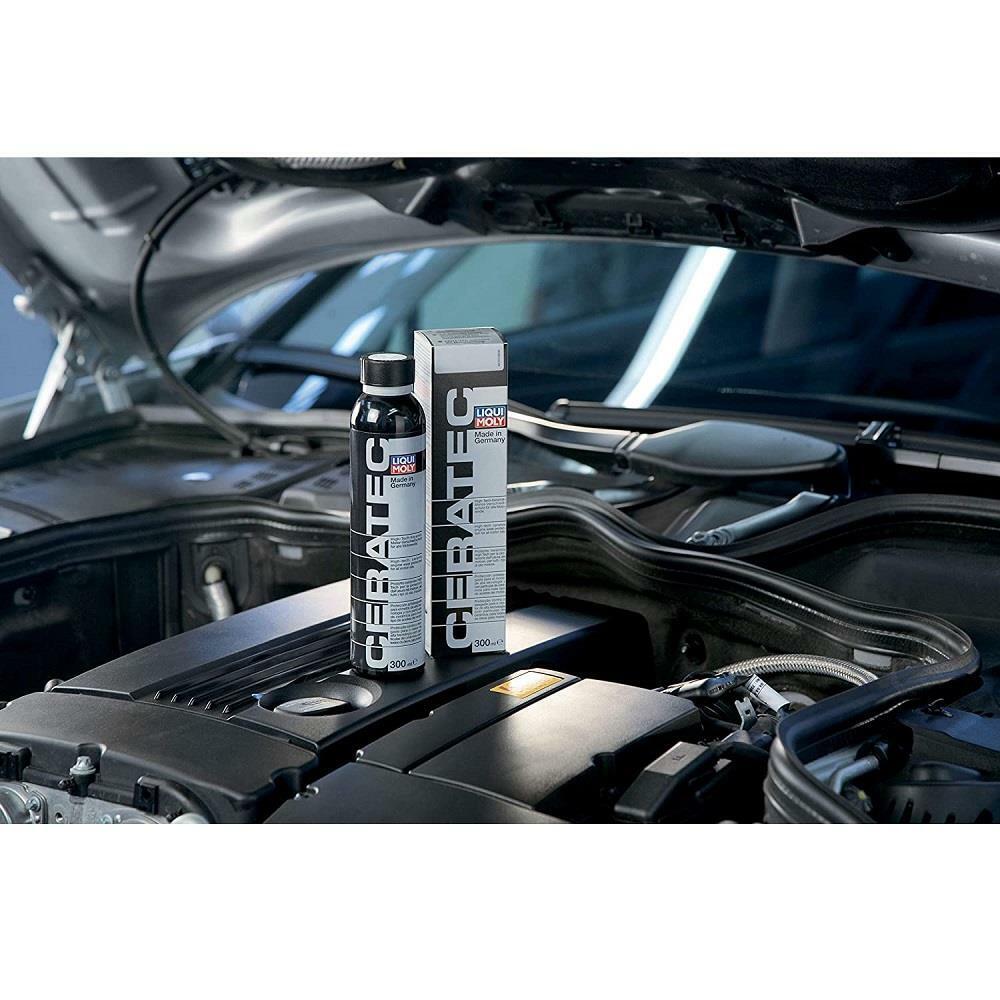  Liqui Moly Cera Tec Friction Modifier 300ml (Pack of 4) :  Automotive
