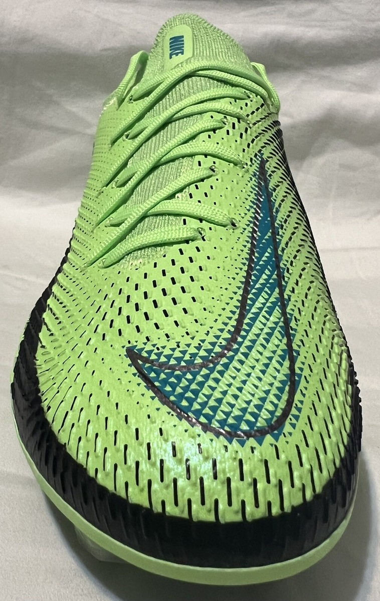 Nike Phantom GT Elite FG Impulse Green Soccer Shoes. CK8439-303