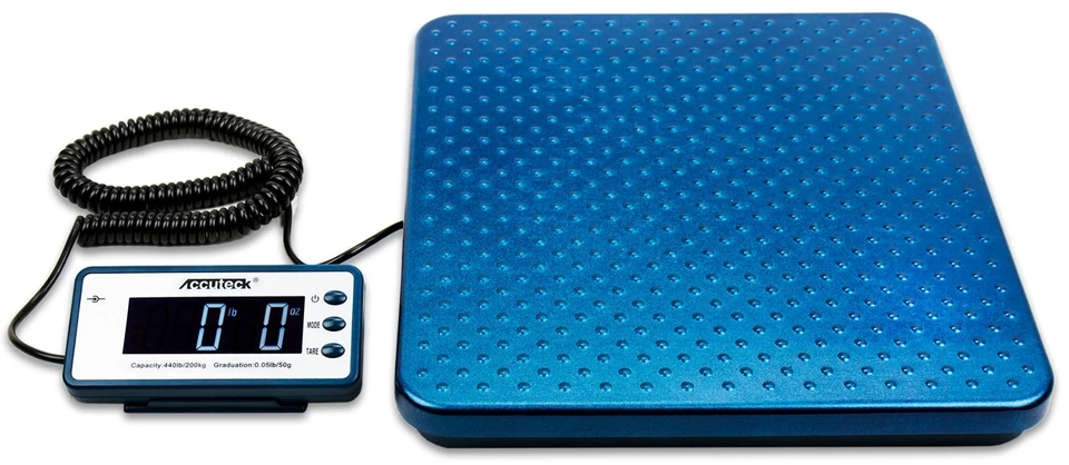 Accuteck 440lb Heavy Duty Digital Metal Industry Shipping Postal Scale  - Image 3 of 4