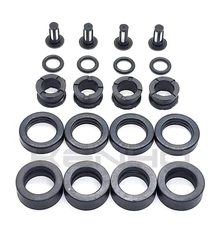 Injector repair o-ring kit for 2004-2005 Honda S2000 2.2L 4cyl fits 06164PCX010