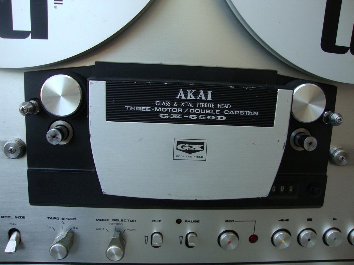 AKAI アカイ 「GX-650D」 オープンリールデッキ・ジャンク - その他 AKAI アカイ 「GX-650D」 オープンリールデッキ・ジャンク - その他