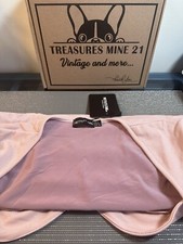 Dusty Lilac Short Sleeve Cup Detail Binding Bodycon Dress US 4 