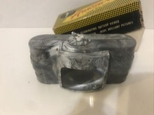 Vintage Arrow View 35mm Illuminated Slide Viewer Marbled Pattern - Tested Works