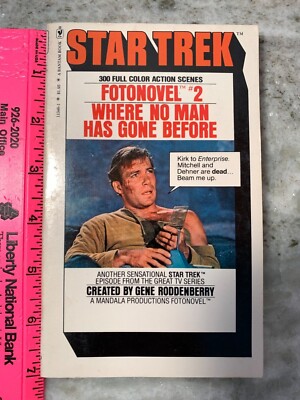 Vintage 1977-78 Star Trek Fotonovels Each One Sold Separately | eBay