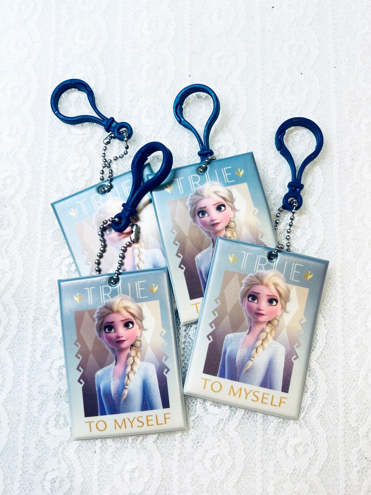 Disney Frozen II Elsa Keychains Lot of 4 New eBay
