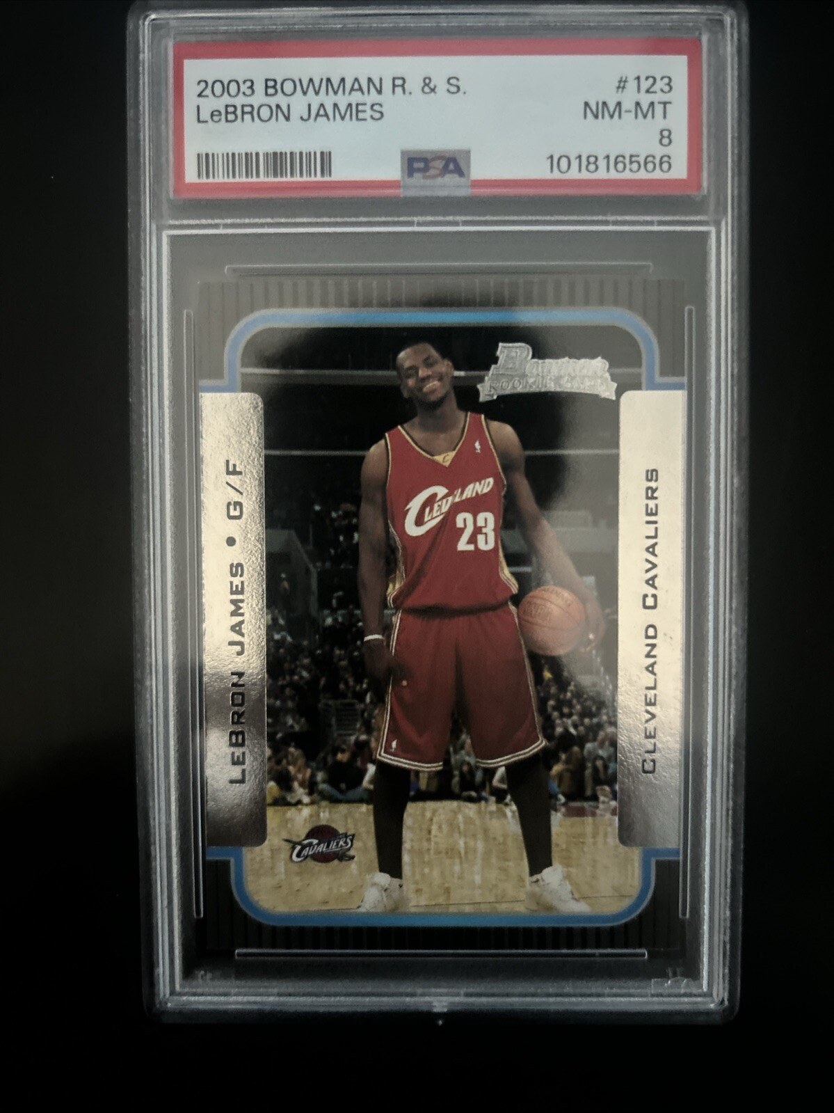 LeBron James 2003 Bowman #123 Base Price Guide - Sports Card Investor