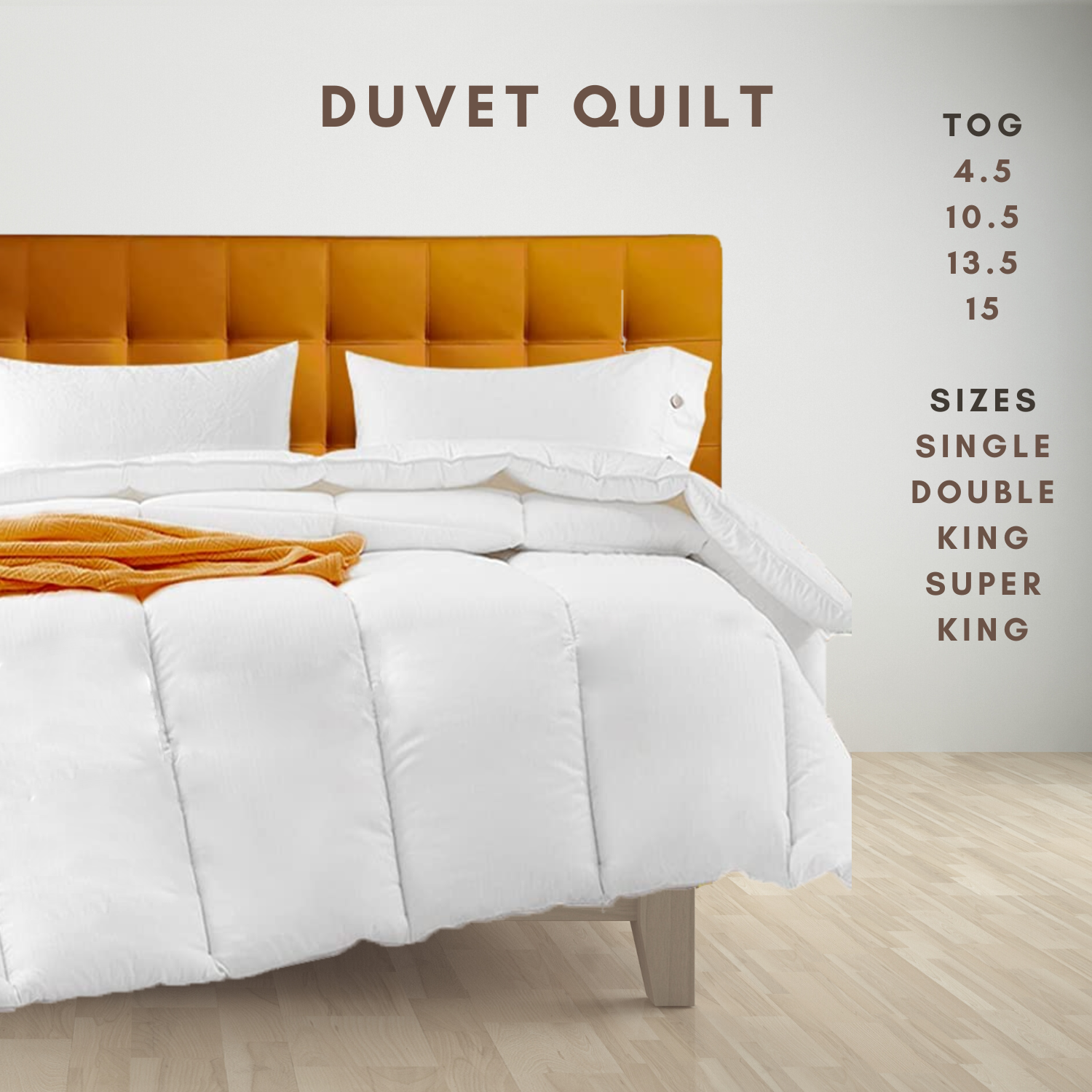 Luxury Hotel Quality Duvet Quilt Extra Deep Soft bedding All Togs And Sizes UK eBay