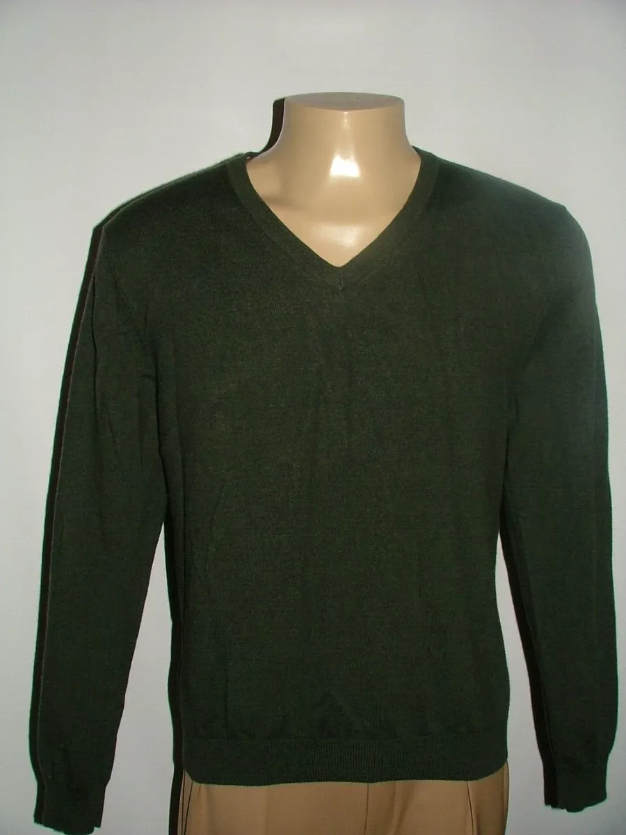 Brooks brothers v shop neck sweater
