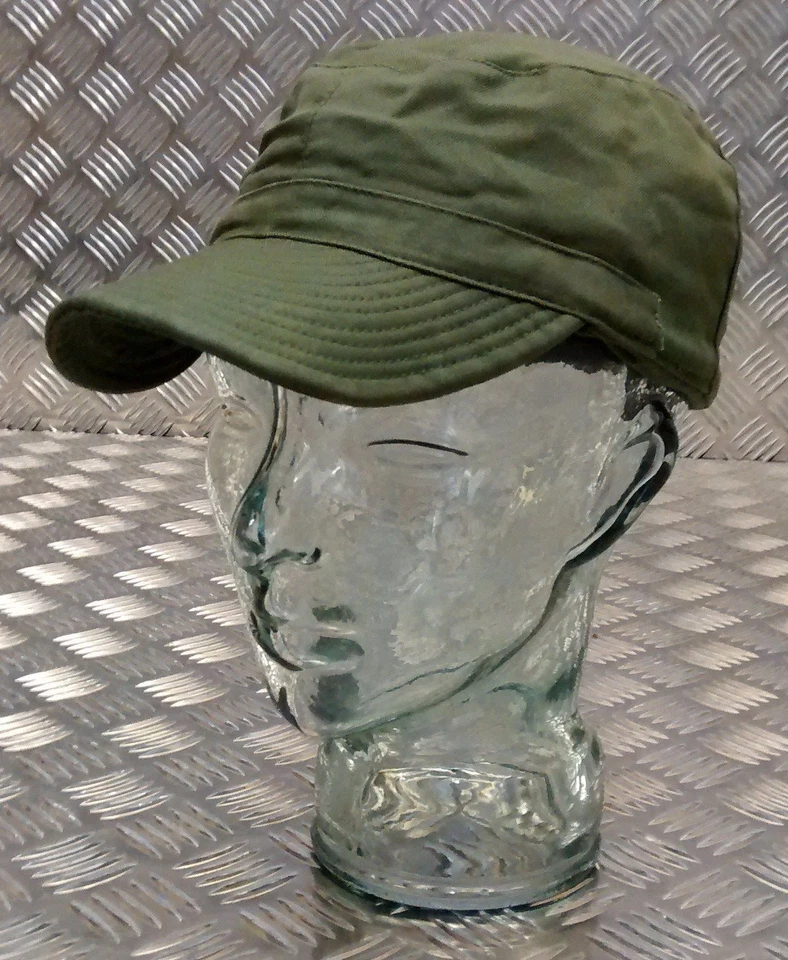 Genuine Swedish Army Green M59 Combat/Fatigue Base-ball Cap/Hat. All Sizes G1 - Image 3 of 4