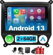Car Radio with Chevy Silverado & GMC Sierra 2014-2018, 10.2'' Android WiFi 2+64G