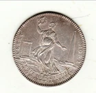 LOUIS XVI CHRISTIANUS academie  silver mèdaille beautiful