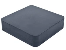4" RUBBER BENCH BLOCK, 1" thick  (bp16)