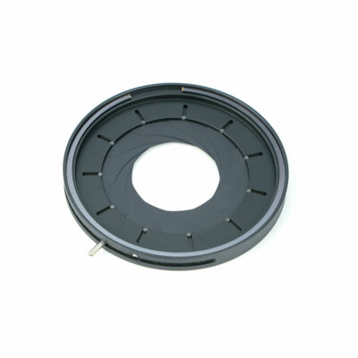 Adjustable Iris Diaphragm 2-50mm Iris Aperture Monitor Camera Parts 11 Blades