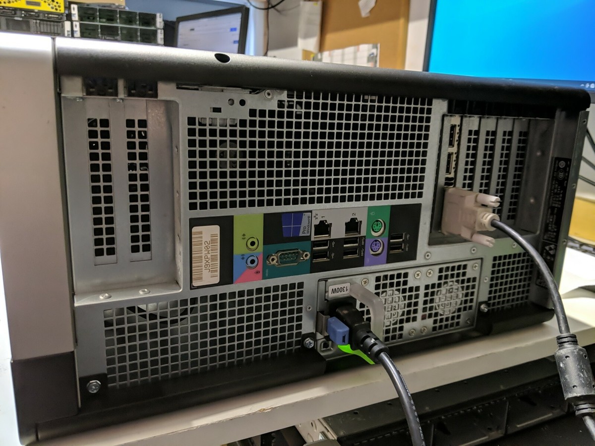 Dell Precision T7610 2*10-core Xeon E5-2690 v2 128GB Ram Dell Precision T7610 2*10-core Xeon E5-2690 v2 128GB Ram