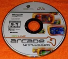 Xbox 360 - Xbox Live Arcade Unplugged Vol. 1 (Microsoft, 2006) DISC ONLY