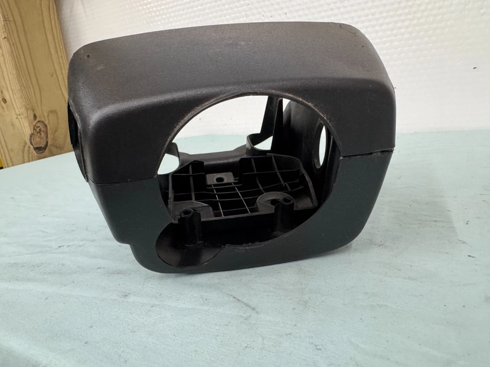 Cubierta de encendido de columna de dirección USDM Honda Accord CD6 1994 1995 cubierta negra V1 Foto 3 de 4