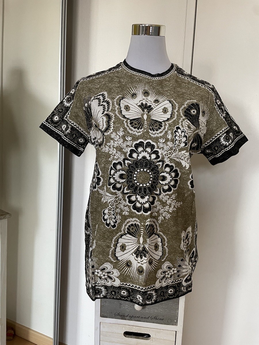 【現行2024極美品】Christian Dior アシメメトリックシャツ 3L CHRISTIAN DIOR T-Shirt Cruise 2024. Mexico City Show Collection