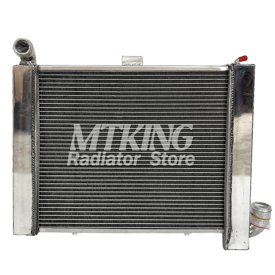 Radiador de aluminio para Chevrolet Corvette MT 1963-1972 1971 70 69 68 67 66 Foto 2 de 4