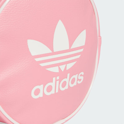 ★adidas★ AC Round Bag Pink IX7490 adidas Adicolor Classic Round Bag - Pink | Free Shipping