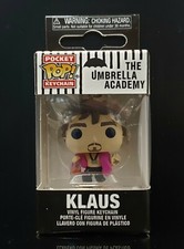Funko Pocket Pop! Llavero - The Umbrella Academy - Klaus (3ENVÍOS GRATIS)