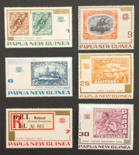 1973 Papua New Guinea 75th Anniversary Stamps MNH