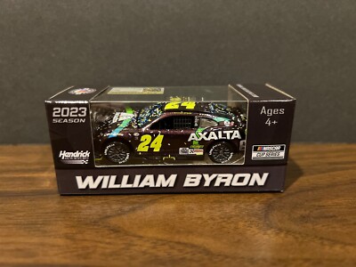 William Byron 2023 #24 AXALTA Throwback Darlington Win Camaro ZL1 NASCAR 1/64