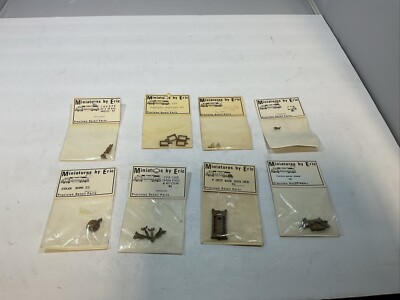 NIP VINTAGE NOS MINIATURES BY ERIC PRECISION DETAIL PARTS MODEL RAILROAD TRAINS