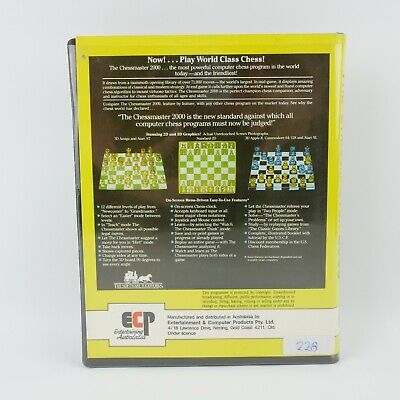 the chessmaster 2000. commodore. tdkcst32 - Comprar Videojogos e