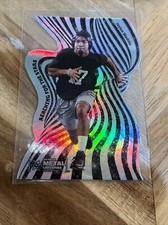 2021 Skybox Metal Universe Champions Jaylen Waddle Reaching For The Stars RC